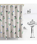 Kate Spade New York Willow Court Floral Shower Curtain 72&quot; x 72&quot; - $122.20 CAD