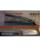 BaBylissPRO Nano Titanium Mini Straightening Iron - $644.28 MXN BaBylissPRO Nano Titanium Mini Straightening Iron - $644.28 MXN