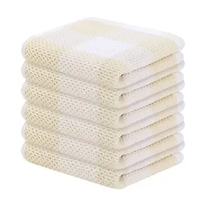 New Homaxy 100% Cotton Dish Cloths 12 X 12 Inches Waffle Weave Super Sof... - £35.98 GBP