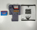 GameBoy Game Genie By Galoob 7359 Nintendo W/ Book Nice - $39.59