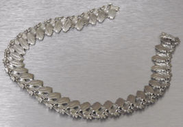 Articulated Double Leaf Necklace - $35.00