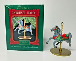 1989 Hallmark Carousel Horse "Holly" U31 - $14.99