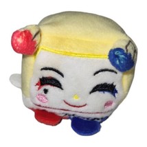 Harley Quinn Lil Monster Plush Kawaii Cube DC Suicide Squad Embroidered 3&quot; - £5.98 GBP