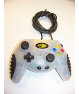 Mad Catz (4526) Macro Transparent White Wired Xbox Game Pad Controller - $36.64 CAD