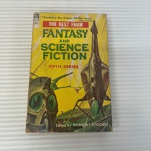 The Best from Fantasy and Science Fiction 5th Series Book Anthony Boucher 1956 - $12.19