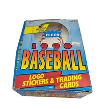 1990 Fleer Baseball Card Wax Box of 36 Factory Sealed Packs - £19.63 GBP