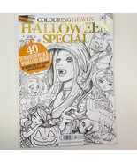 Colouring Heaven Coloring Book Halloween Special Issue # 78 Rare 40 Sheets - £23.74 GBP