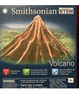 Smithsonian STEM Earth Science Build &amp; Erupt a Volcano Kit Toy Ages 8+ - $10.57 CAD