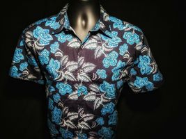 Robert Graham Laws Short Sleeve Sport Shirt Size Medium image 4