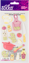 Sticko Stickers-Cooking - £11.44 GBP