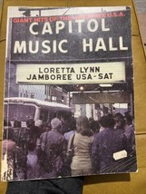 1977 Géant Hits De The Jamboree U.S.A.Songbook See Complet Liste Loretta Lynn - £15.53 GBP