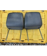 05-09 FORD MUSTANG OEM GRAY LEATHER FRONT LEFT RIGHT DRIVER PASSENGER HE... - $89.09