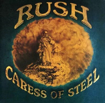 Rush Caress Of Steel CD - $9.90