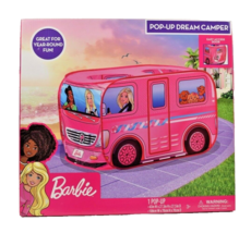 Sunny Days Barbie Pop-Up Dream Camper for Kids Play House Tent New - £17.99 GBP