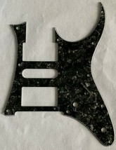 Guitar Parts Guitar Pickguard for Ibanez RG 350 EX Style,4 Ply Black Pearl - $12.13