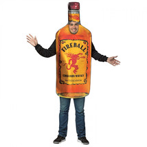 Fireball Bottle Costume Orange - £37.18 GBP