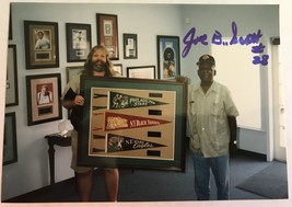 Joe B. Scott (d. 2013) Signed Autographed Candid Photo - Negro League Legend - £5.39 GBP