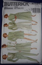 Butterick Misses’ Jacket Top Split Skirt & Pants Size 12-16 #5709 - £4.74 GBP