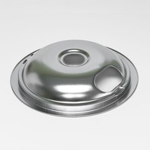 8&#39;&#39; Chrome Drip Bowl for Whirlpool WCC31430AW00 YWFC150M0AW0 YWFC150M0EW... - $14.75