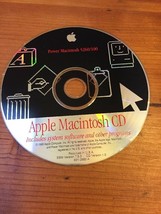 Vintage 1996 Power Macintosh Mac 5260/100 System Programs Software Disc CD 7.5.3 - £93.27 GBP