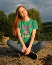 Classic Flower Shirt, Retro Petals Tee, Retro Garden Shirt, Nostalgic Fl... - $25.16+