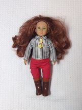 Lori doll Teagan Equestrian horseback riding Doll Battat red head ginger... - $14.69