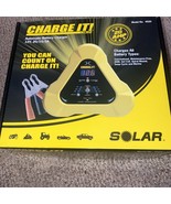 Charge It By Solar 12V 20/10/2A Battery Charger 4520 Clore Automotive - $734.62 MXN