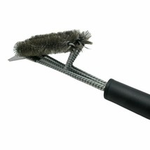Grillers Grill Brush and Scraper Cleaner Tool for All Grill Barbecue Types 18 in - £14.31 GBP