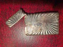 Rare Solid silver 1700s card case - $378.54