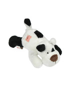 MagNICI Dog Black White Plush Toy Fridge Magnet in Paws 5 inches 12 cm - £9.19 GBP