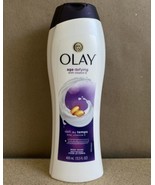 Olay Age Defying Body Wash with vitamin E 400ML Discontinued Original Fo... - $26.06 CAD