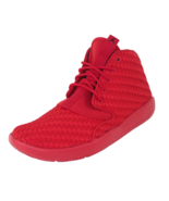 Nike Air Eclipse Chukka Woven BG 881461 601 Boys Shoes Red Basketball Si... - £73.14 GBP