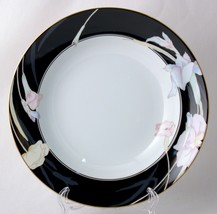 Mikasa Charisma Black Rimmed Soup Bowls New Fine China L9050 - €4,73 EUR Mikasa Charisma Black Rimmed Soup Bowls New Fine China L9050 - €4,73 EUR
