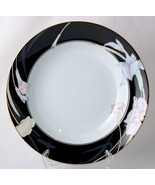 Mikasa Charisma Black Rimmed Soup Bowls New Fine China L9050 - €4,73 EUR Mikasa Charisma Black Rimmed Soup Bowls New Fine China L9050 - €4,73 EUR