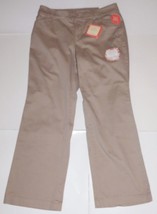 Dockers The Khaki with Hello Smooth Straight Leg Pants Size 6P Short Brand New - £17.94 GBP