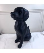Better Homes &amp; Gardens Black Lab Labrador Garden Dog Outdoor Statue door... - $40.00