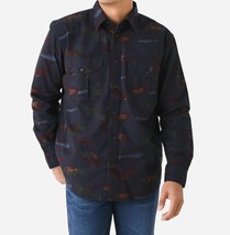 Filson alaskan guide shirt in FISH DECOY NAVY - size XL - $103.95