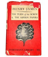 Henry James The Turn of the Screw &amp; The Aspern Papers 1947 - $14.85