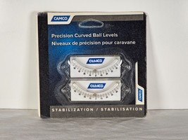 Camco 25553 Precision Curved RV Ball Level - 2 Pack - £9.63 GBP