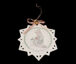 &quot;To My Great Grandmother&quot;, Precious Moments Pastel Porcelain Ornament, #JMB-02 - £5.48 GBP