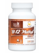 Nutri-Supreme Research Kosher B12 Lozenge (Methyl) W/ B6- Folic Acid and... - $26.35