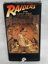 Raiders of The Lost Ark, Starring Harrison Ford - VHS Tape - £10.15 GBP