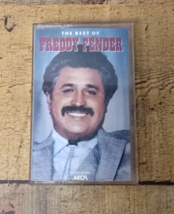The Best Of Freddy Fender 1985 Cassette Tape - £5.45 GBP