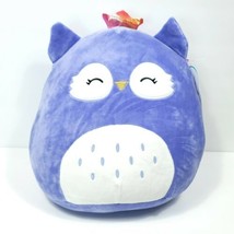 Squishmallow Fania The Purple Owl Rare 11” Target Exclusive - £27.36 GBP
