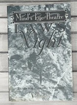 Mind&#39;s Eye Theatre Laws of the Night Paper Rules for Playing Vampires LARP RPG - £2.03 GBP