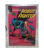Magnus Robot Fighter #31 Gold Key 1972 Bronze age &#39;The Monster Robs - $146.63 MXN