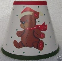 HOLIDAY BEAR  Mini Paper Chandelier Lamp Shade - £5.48 GBP