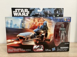 Star Wars Rebels Imperial Speeder &amp; AT-DP Pilot Figure Rogue One Hasbro ... - $396.15 MXN