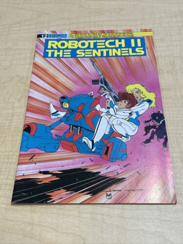 Eternity Comics Robotech II The Sentinels November 1989 Issue #12 Comic ... - $9.89