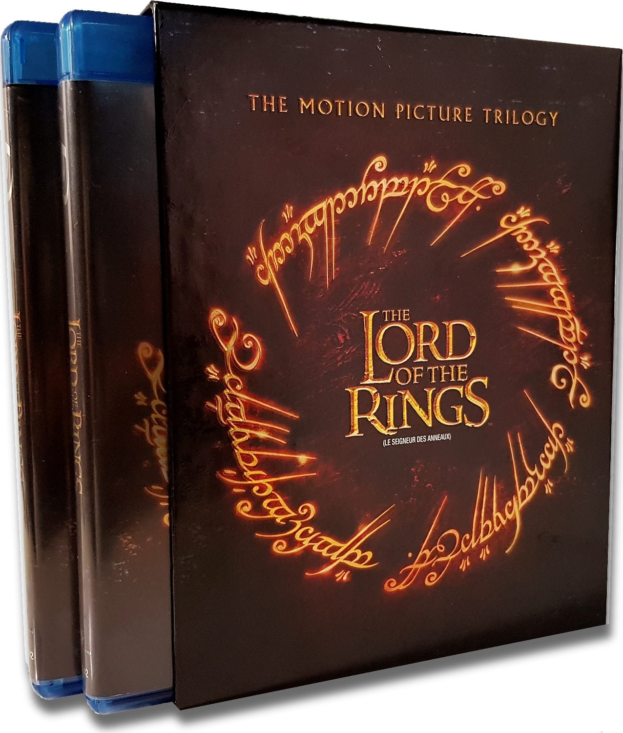 Primary image for Lord of the Rings: Motion Picture Trilogy [Blu-ray] (Bilingual)